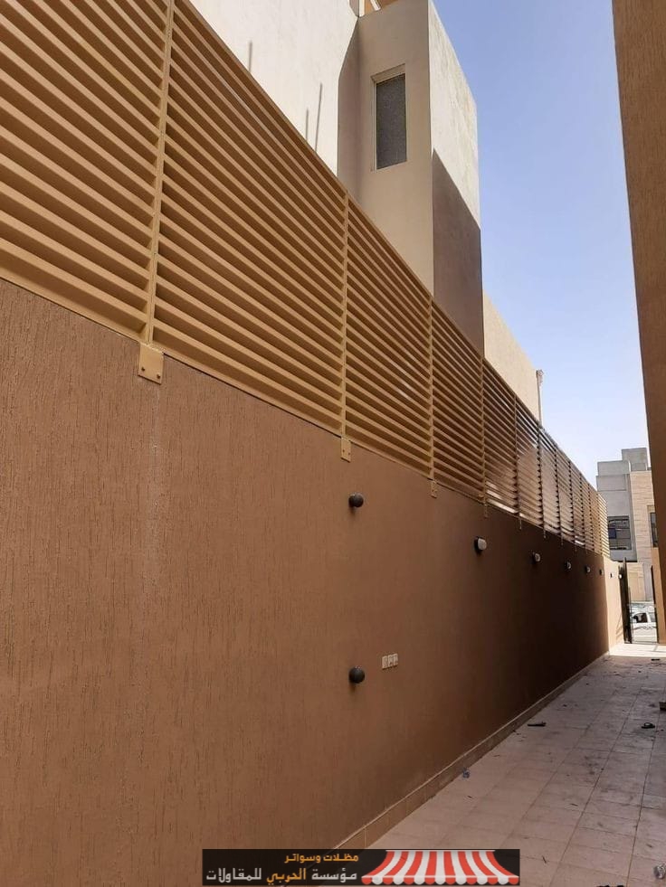 تركيب سواتر بكل أنواعها