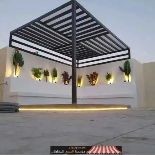 برجولات بأفضل الخامات والأسعار