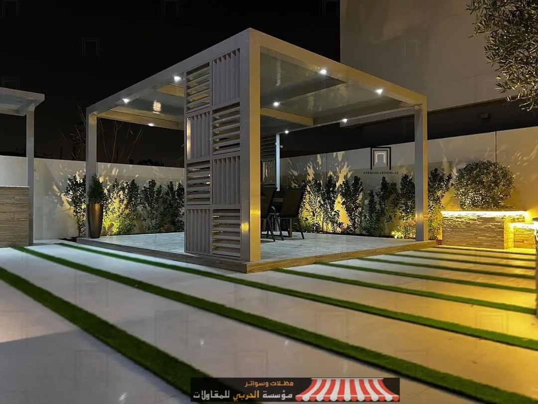 برجولات بأفضل الخامات والأسعار