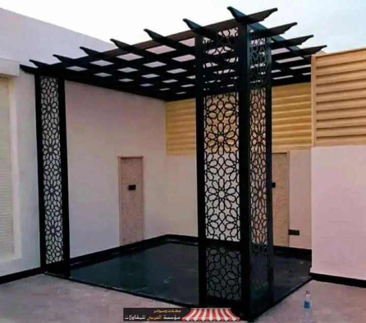 برجولات بأفضل الخامات والأسعار