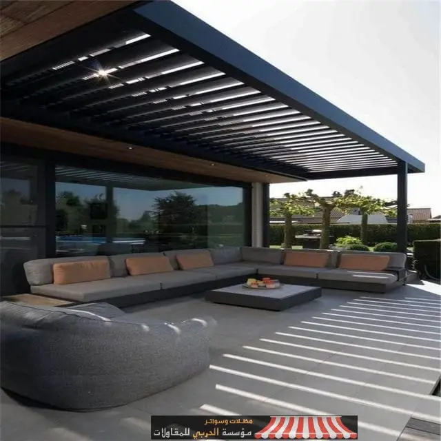 برجولات وجلسات