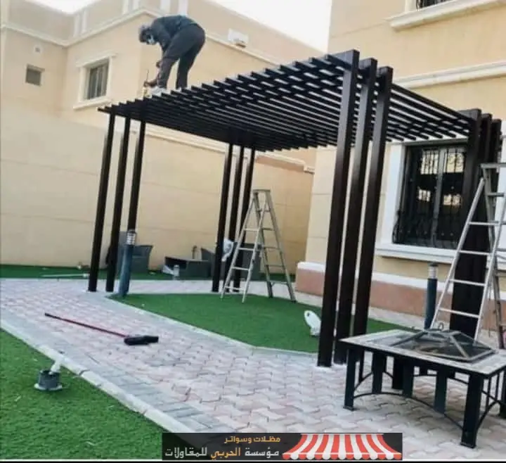 برجولات بأفضل الخامات والأسعار