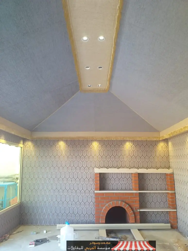 أنواع الخيام الرياض