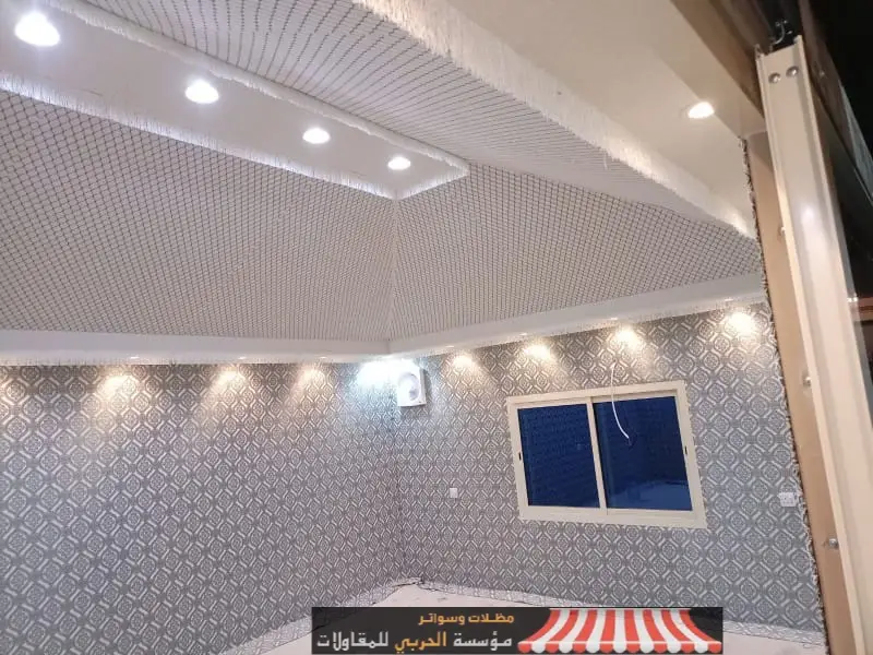 أنواع الخيام الرياض