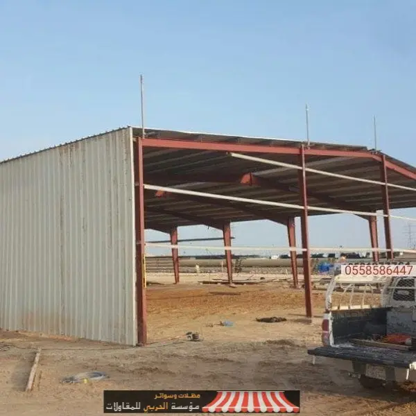 تركيب الهناجر والمستودعات