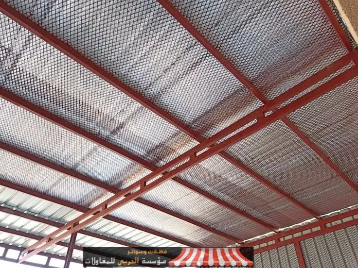 تركيب الهناجر والمستودعات