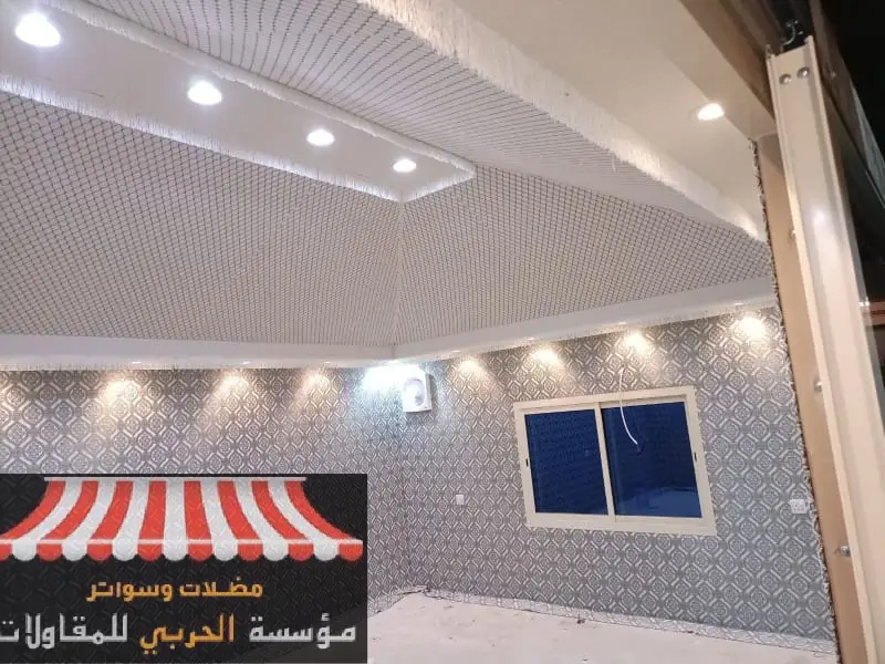 تركيب بيوت الشعر