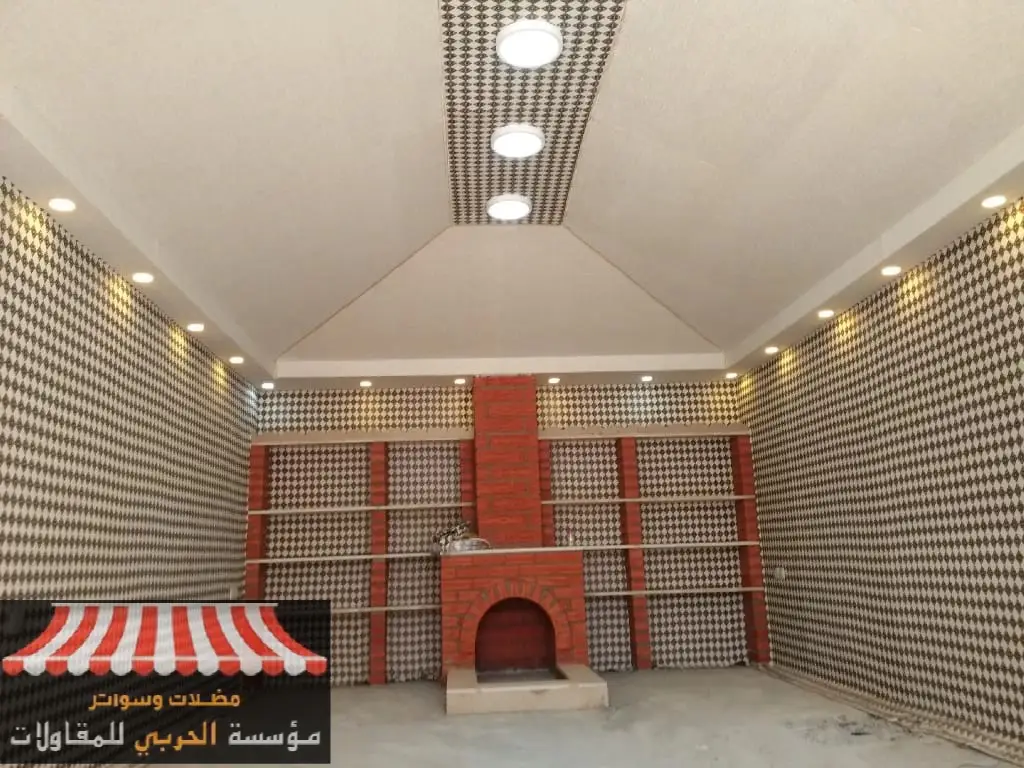 تركيب بيوت شعر