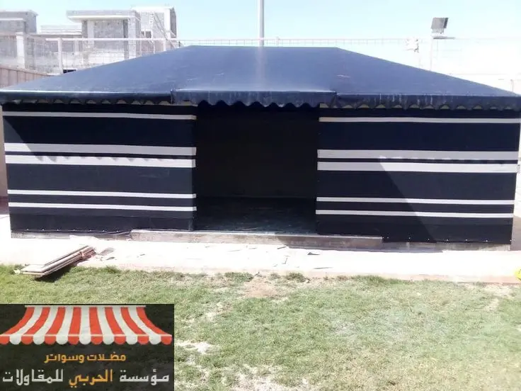 أنواع الخيام الرياض