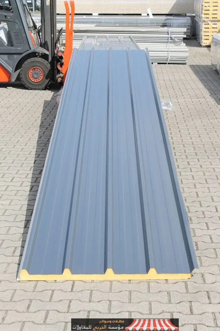 تركيب ساندويش بانل