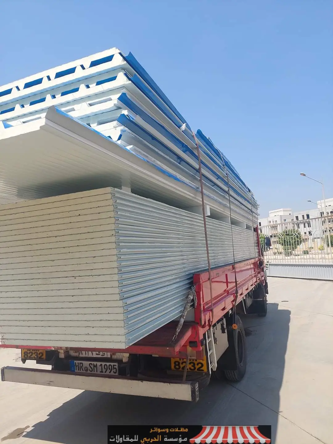 تركيب ساندويش بانل