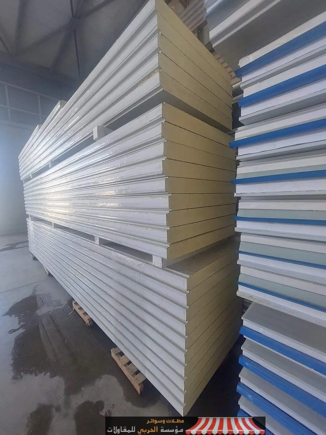 تركيب ساندويش بانل