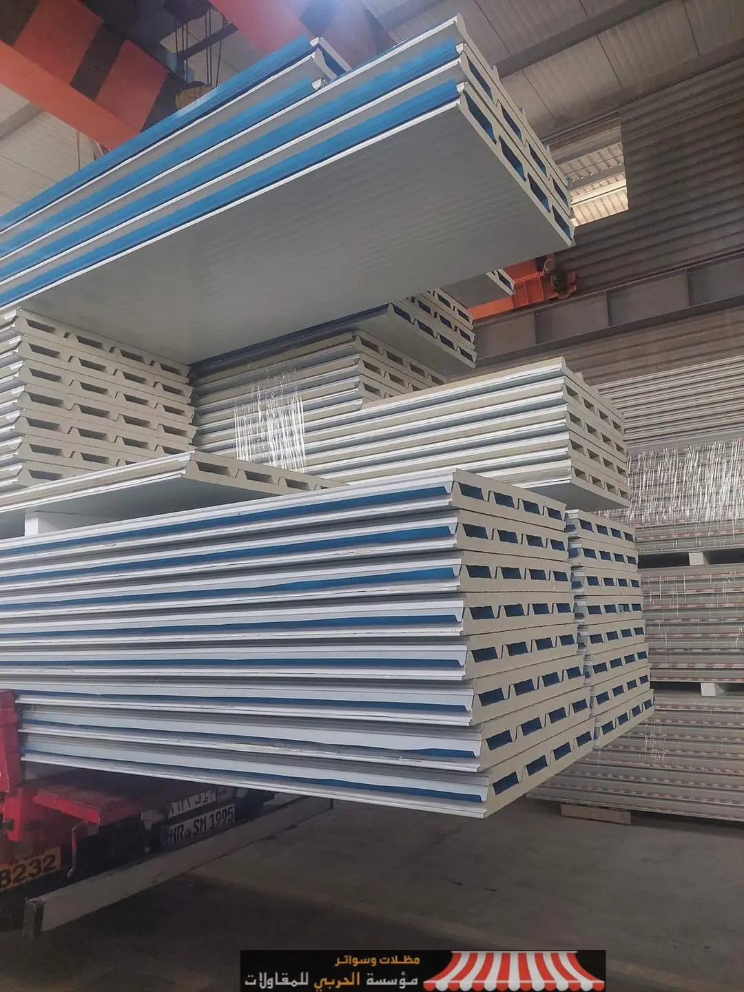 تركيب ساندويش بانل