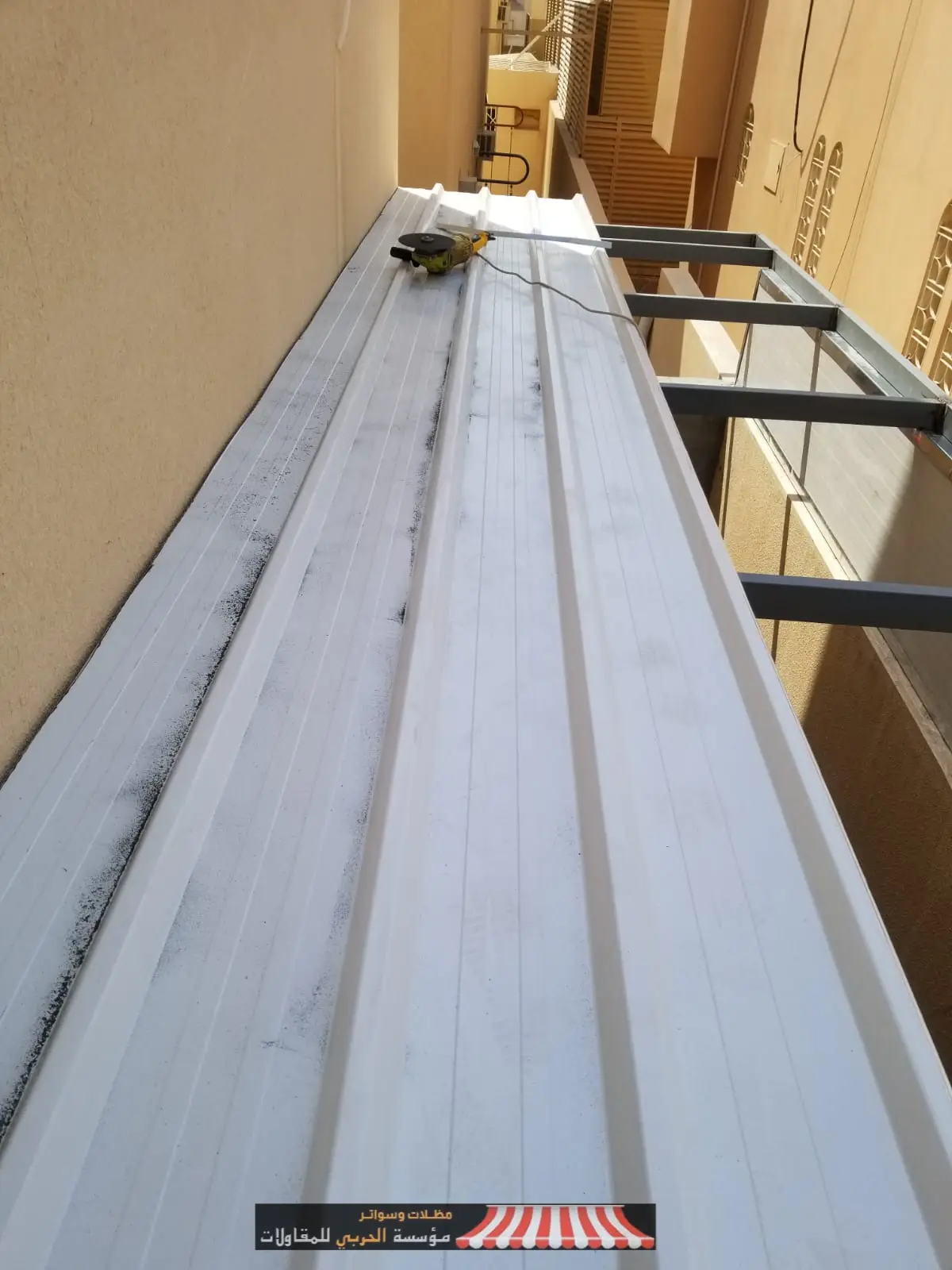 تركيب ساندويش بانل