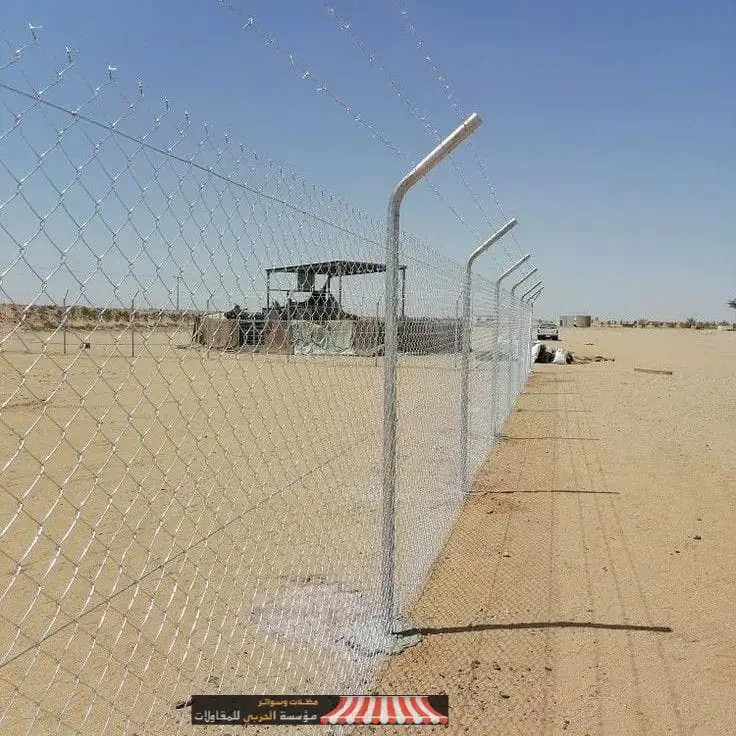 تركيب شبوك مزارع