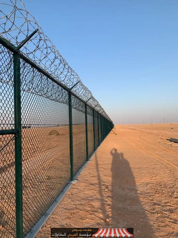 تركيب شبوك مزارع