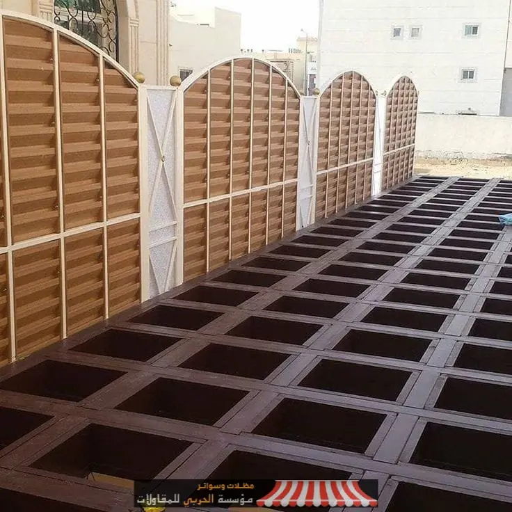 سواتر خشبية