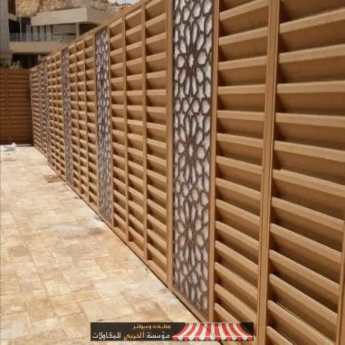 سواتر خشبية