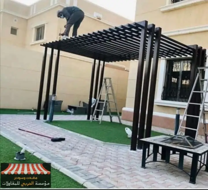 مظلات حدائق منزلية وخشبية داخلية وخارجية أسعار ومواصفات عامة وخاصة