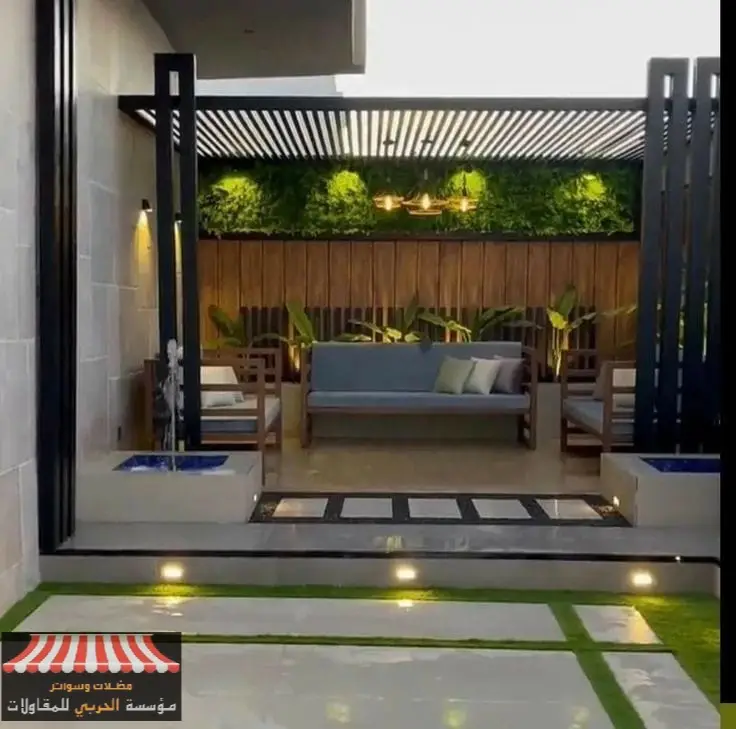 مظلات حدائق منزلية وخشبية داخلية وخارجية أسعار ومواصفات عامة وخاصة