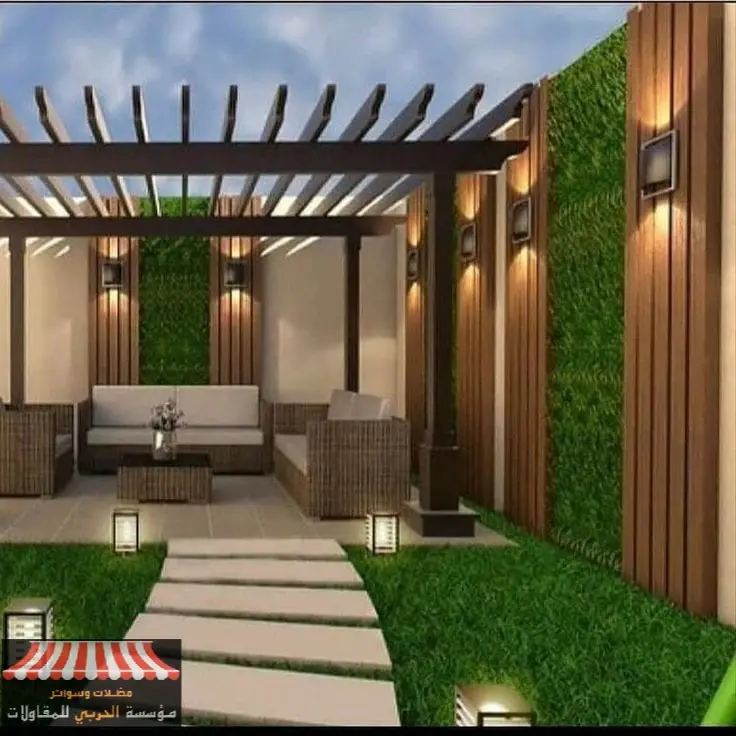 مظلات حدائق