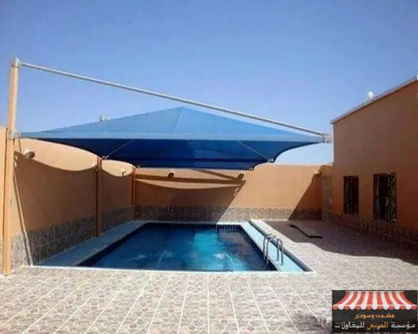 مظلات مسابح