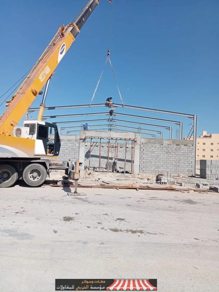 هناجر ومستودعات