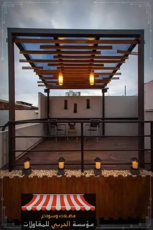 مظلات فلل وبيوت