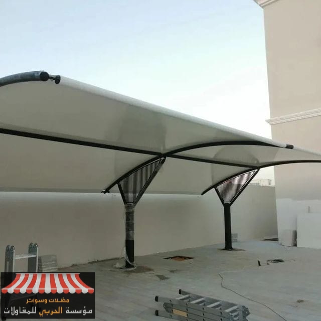 المظلات في الرياض