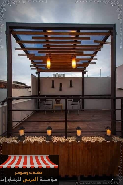 خيام ومظلات أشكال جديدة 