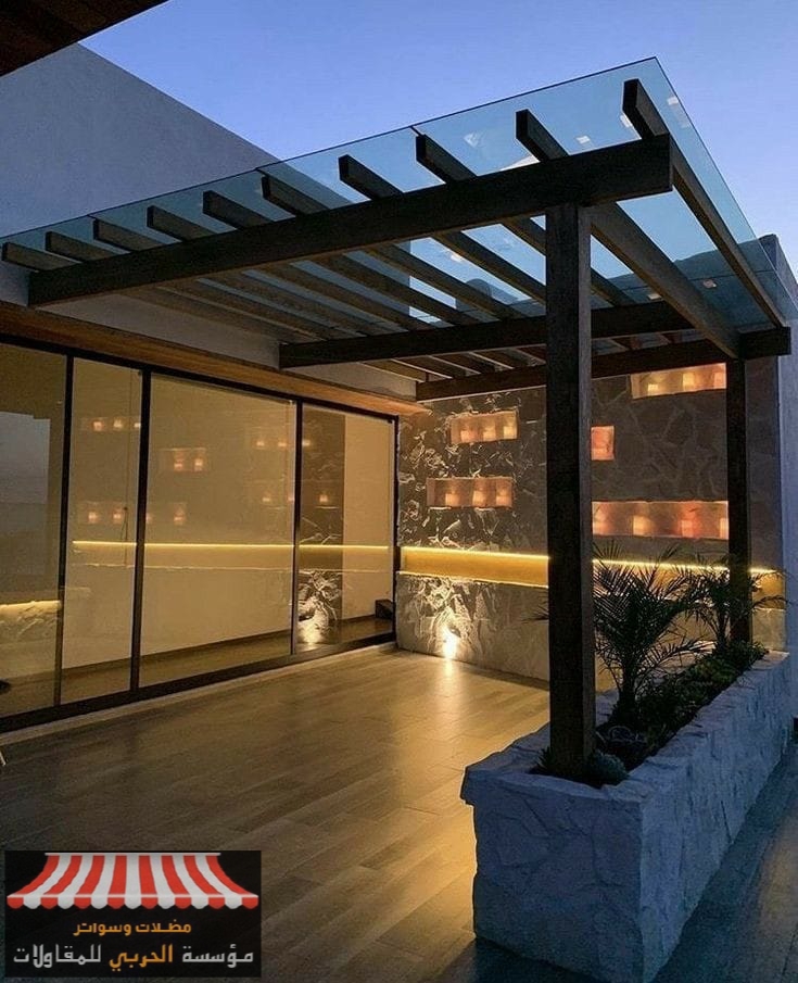 مظلات جلسات