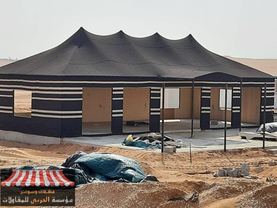 بيوت شعر ملكي الرياض