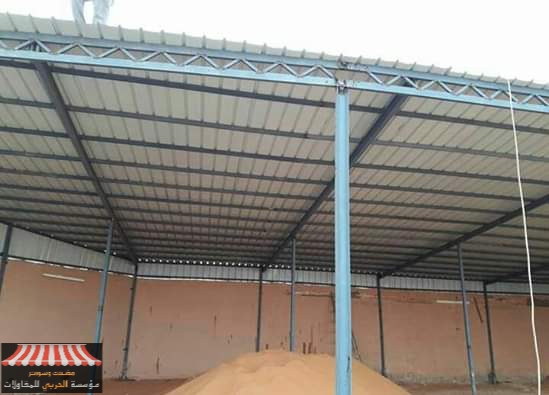 طريقة تركيب ساندوتش بانل للغرف والملاحق