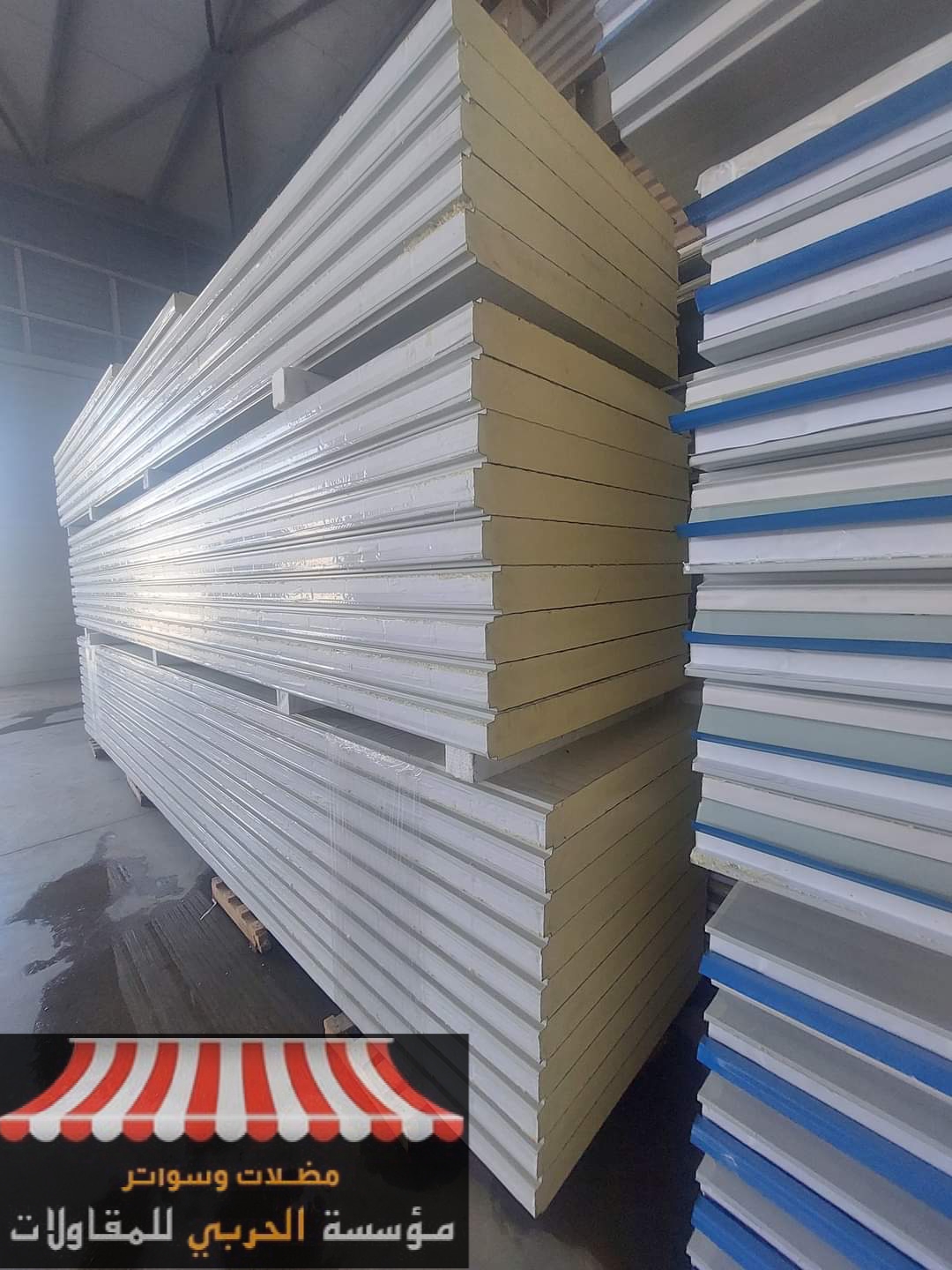 تركيب ساندوتش بانل عازلة بجميع مناطق الرياض