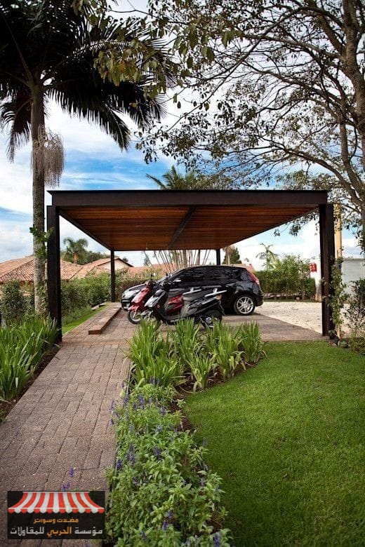 شركة تركيب مظلات حدائق منزلية رخيصة وعملية