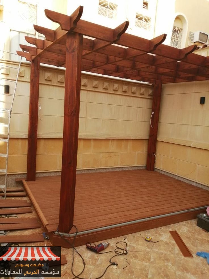 شركة تركيب مظلات حدائق منزلية رخيصة وعملية