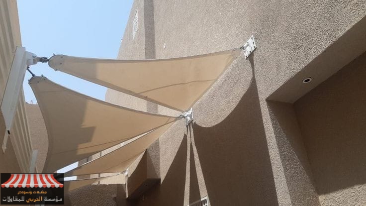 تركيب مظلات شد انشائي بالرياض