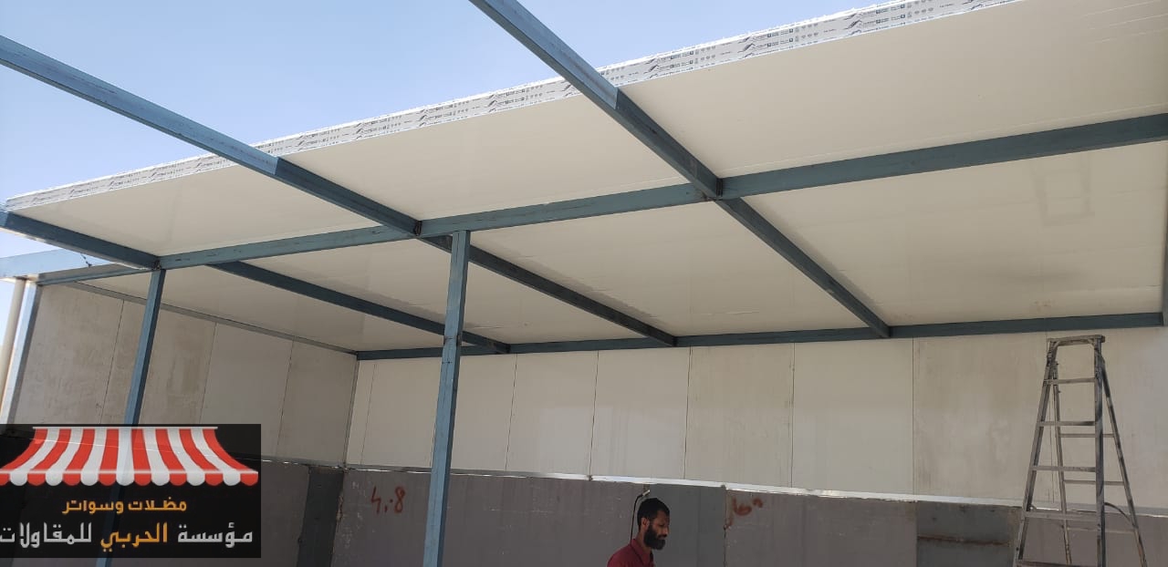 سقف ساندوتش بانل