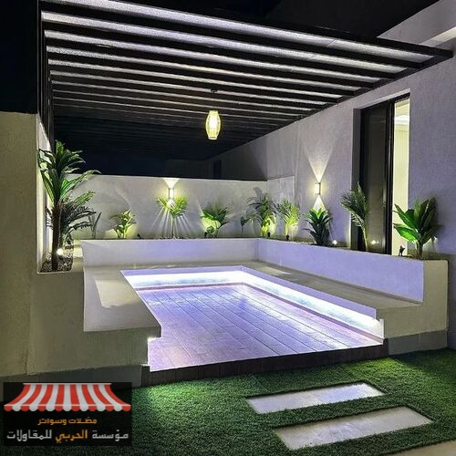 مظلات سيارات ومظلات لكسان ومظلات مداخل