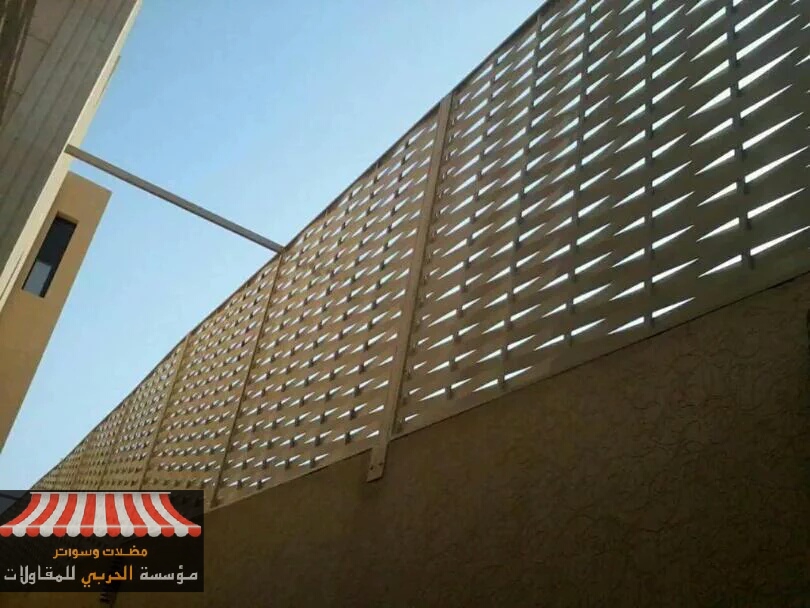 فني مظلات وسواتر