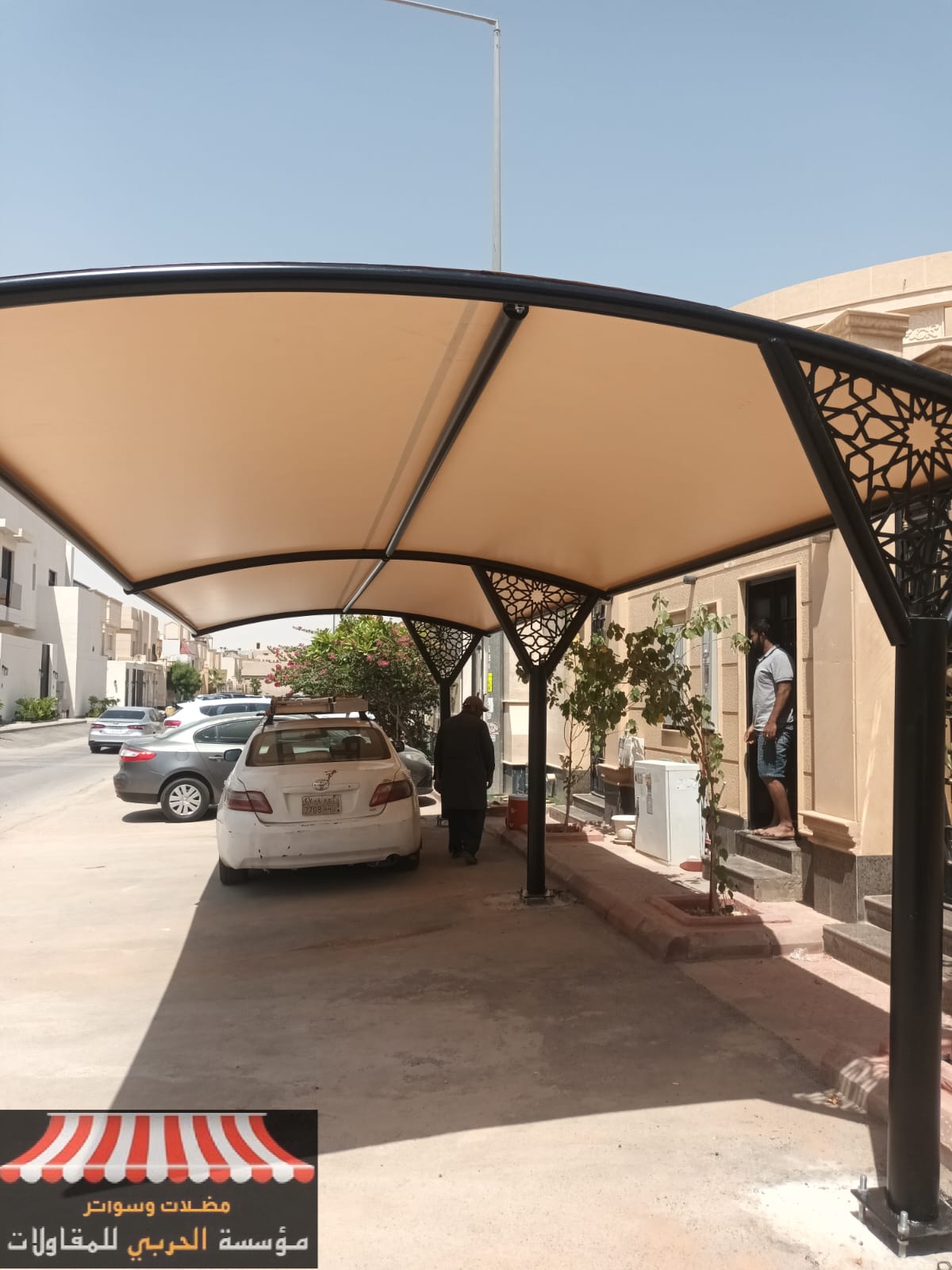 تركيب مظلات وسواتر