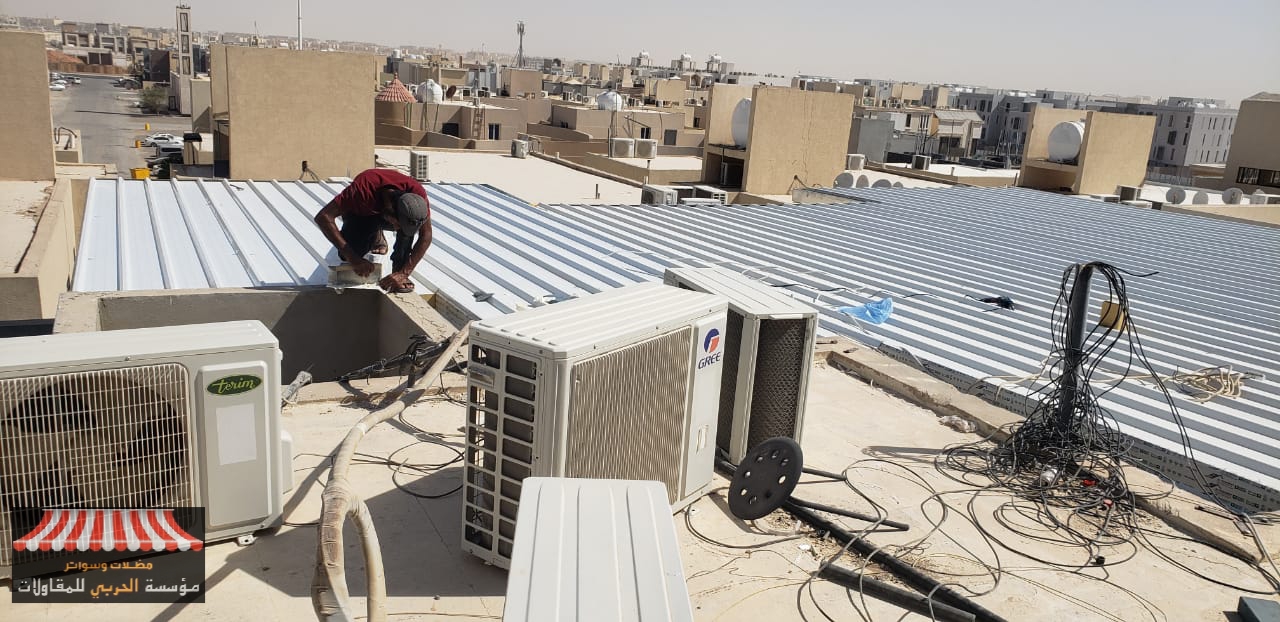 تركيب أسقف ساندوتش بانل افضل ألواح الساندوتش بانل نجران، خميس مشيط ، أبها جيزان