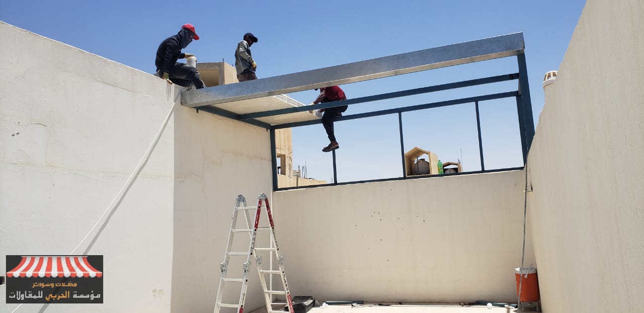توريد وتركيب ساندوتش بانل للأسقف والملاحق في جدة