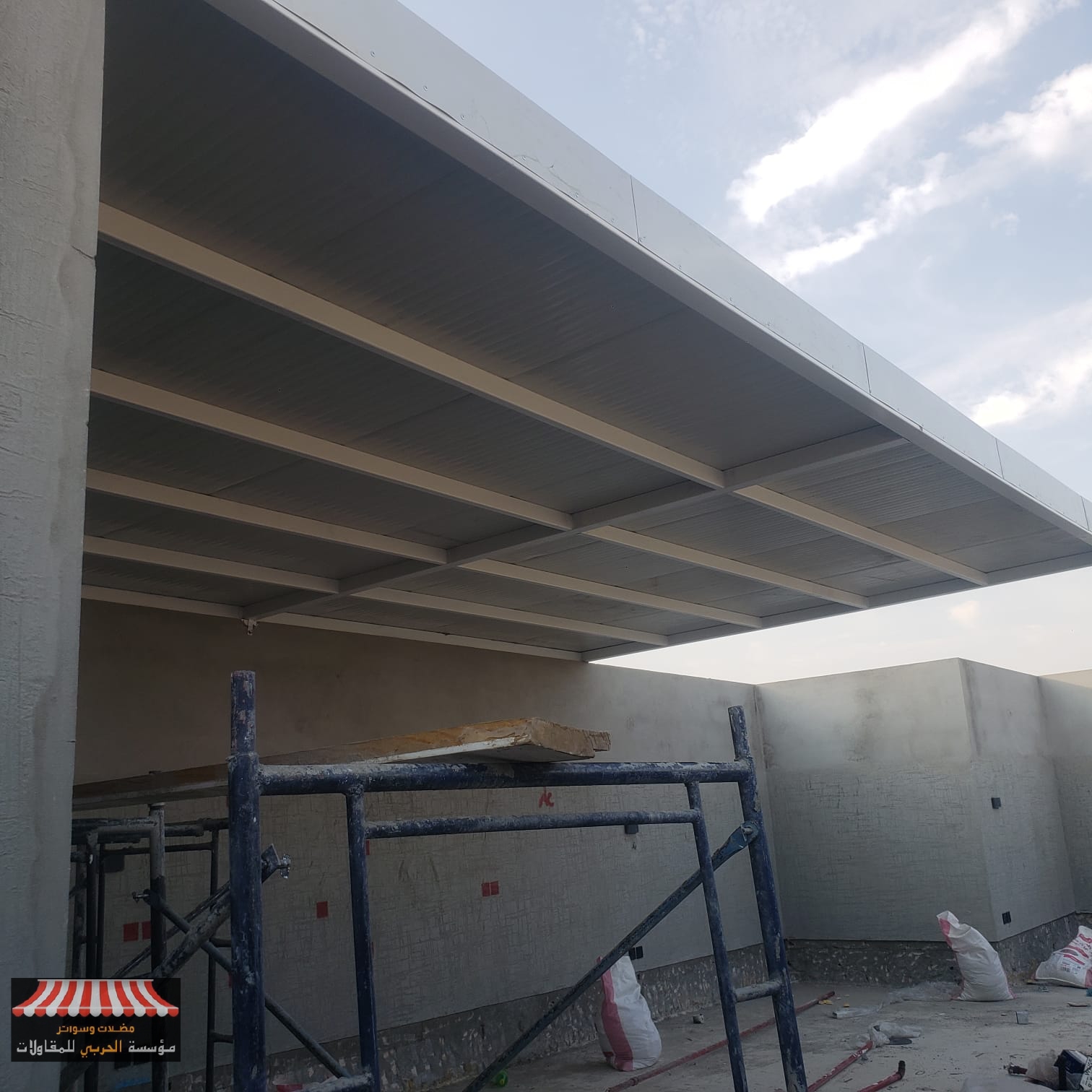 مميزات تركيب أسقف الساندوتش بانل