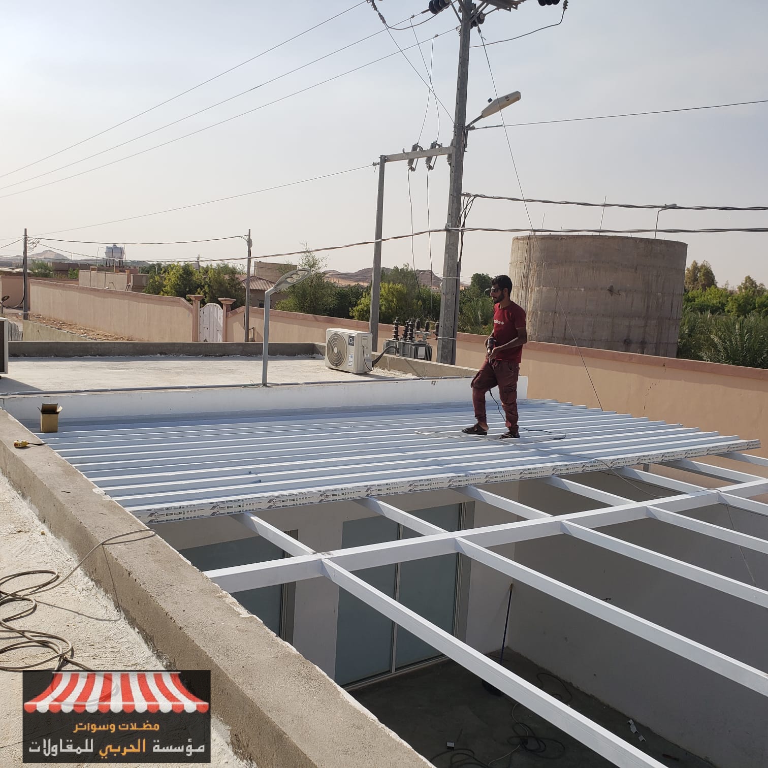 خدمات تركيب أسقف ساندوتش بانل في المناطق الشرقية بالمملكة