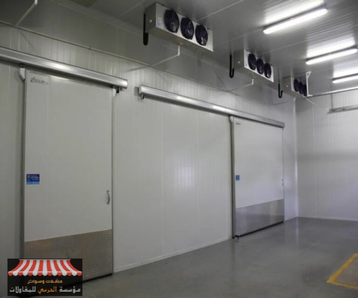 أنواع ألواح البانل المستخدمة في غرف التبريد والتجميد