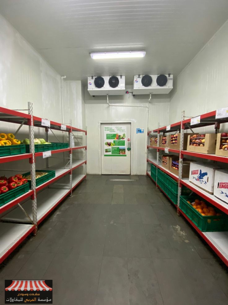 ألواح بانل وغرف تبريد وصناديق ثلاجات مبردة