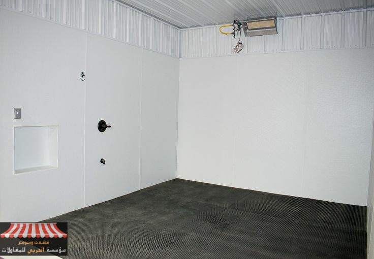 طريقة تركيب ألواح البانل الخاصة في غرف التبريد والتجميد