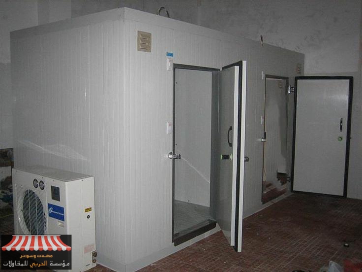 طريقة تجميع ألواح البانل الخاصة في غرف التبريد والتجميد
