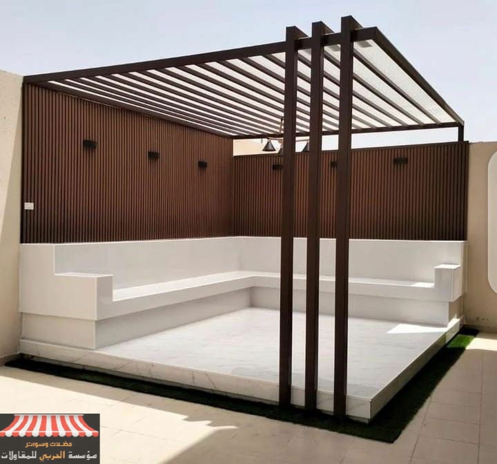 رقم شركة مظلات لكسان شفافة للحدائق والأسطح